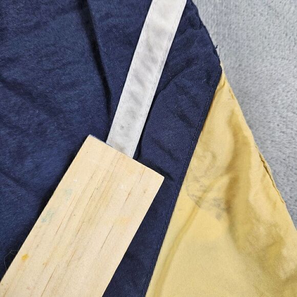 Vtg Nautica Board Shorts Mens Medium Blue Green Color Block Surf Swim Trunks - Picture 3 of 9